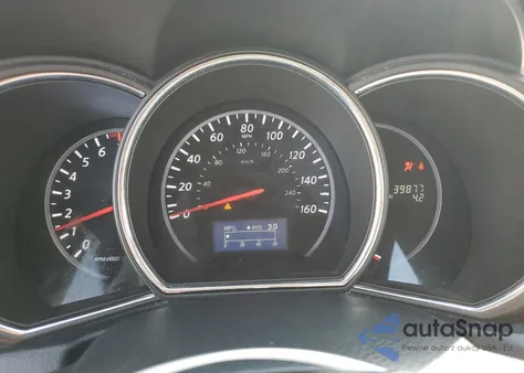 2012 Nissan Murano S из США, поврежденный, VIN JN8AZ1MW3CW239370